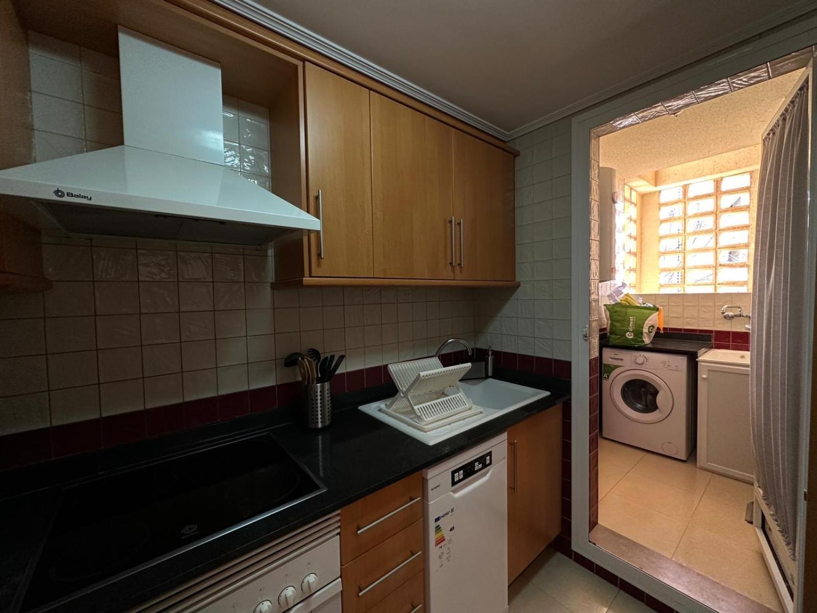 Apartamento Playasol Дения Экстерьер фото