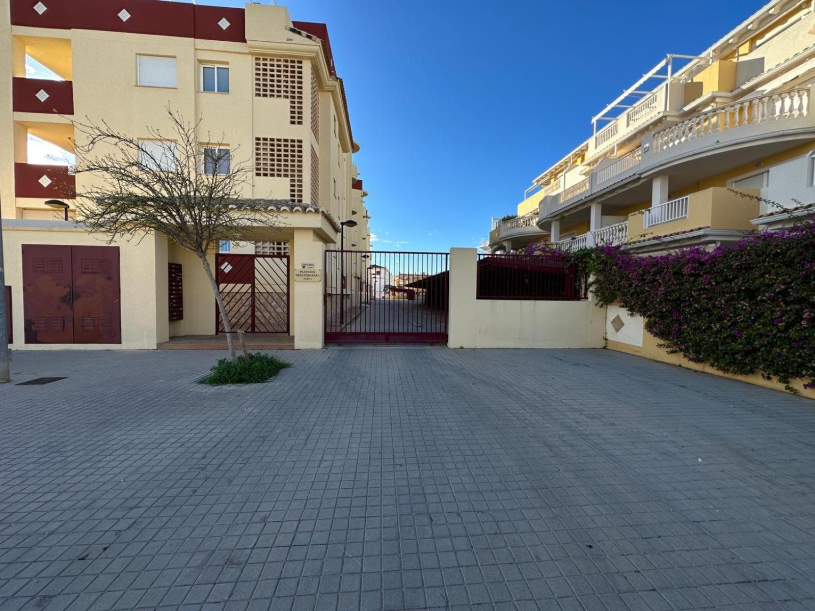 Apartamento Playasol Дения Экстерьер фото