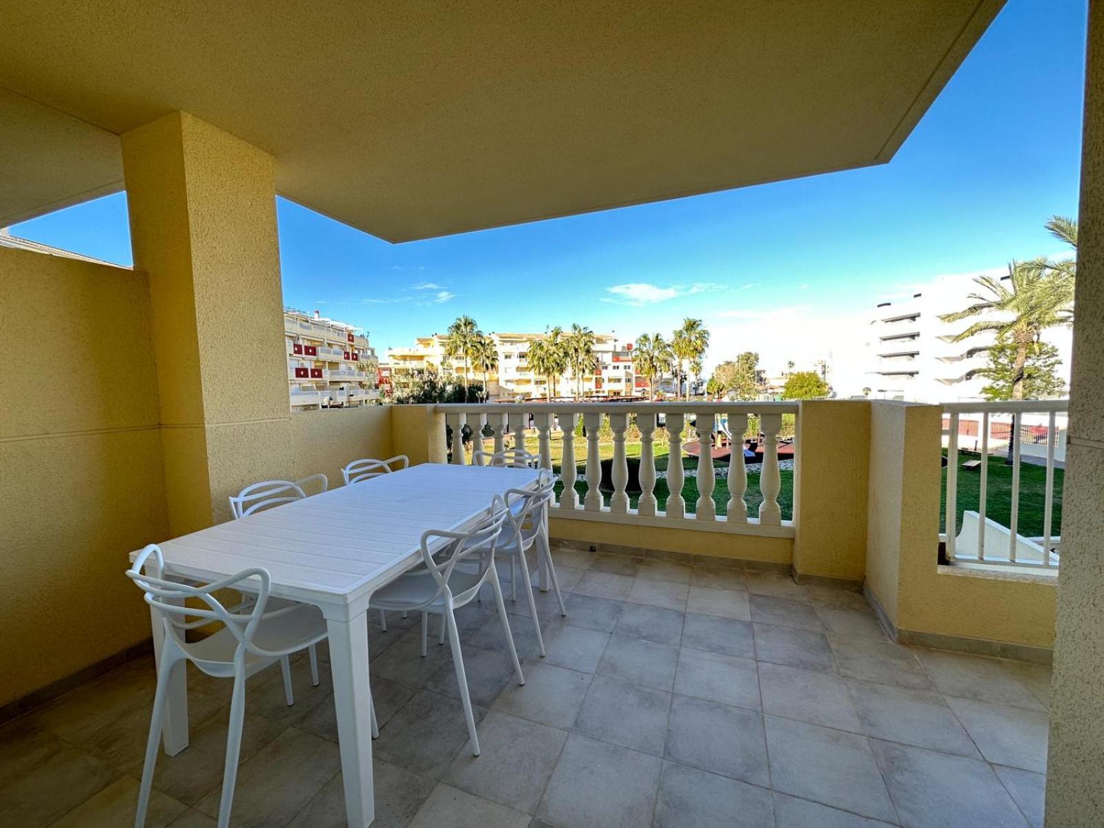 Apartamento Playasol Дения Экстерьер фото