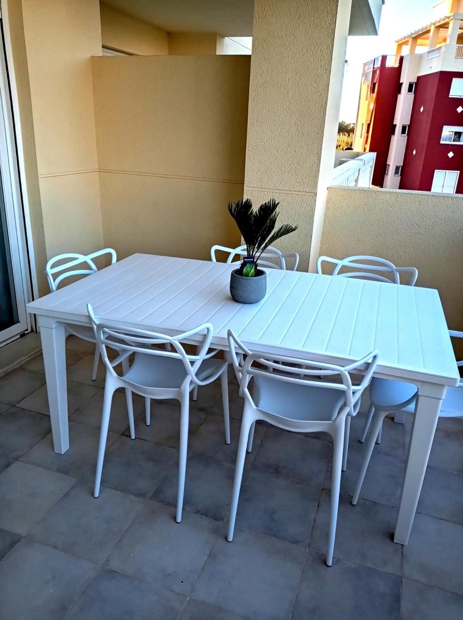Apartamento Playasol Дения Экстерьер фото