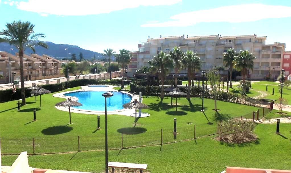 Apartamento Playasol Дения Экстерьер фото