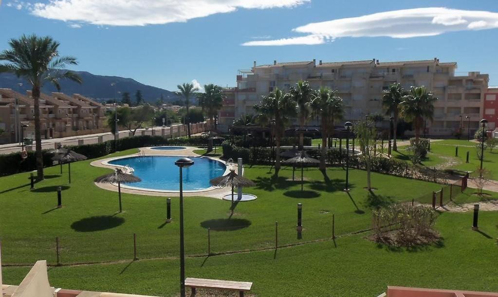 Apartamento Playasol Дения Экстерьер фото