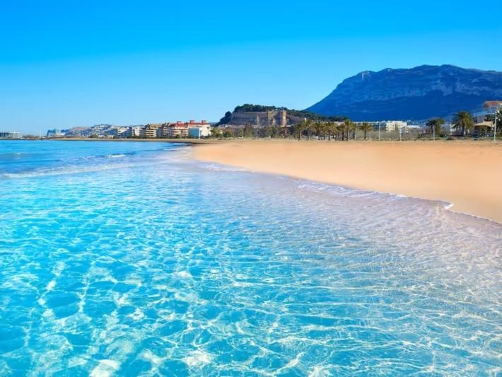 Apartamento Playasol Дения Экстерьер фото