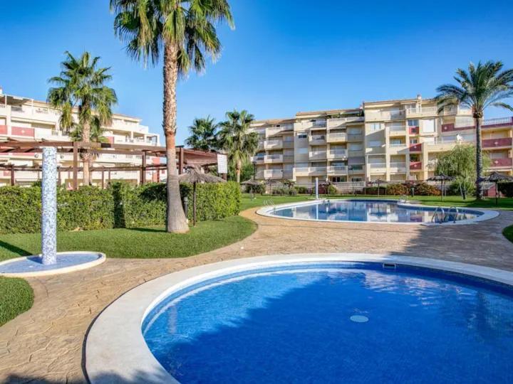 Apartamento Playasol Дения Экстерьер фото
